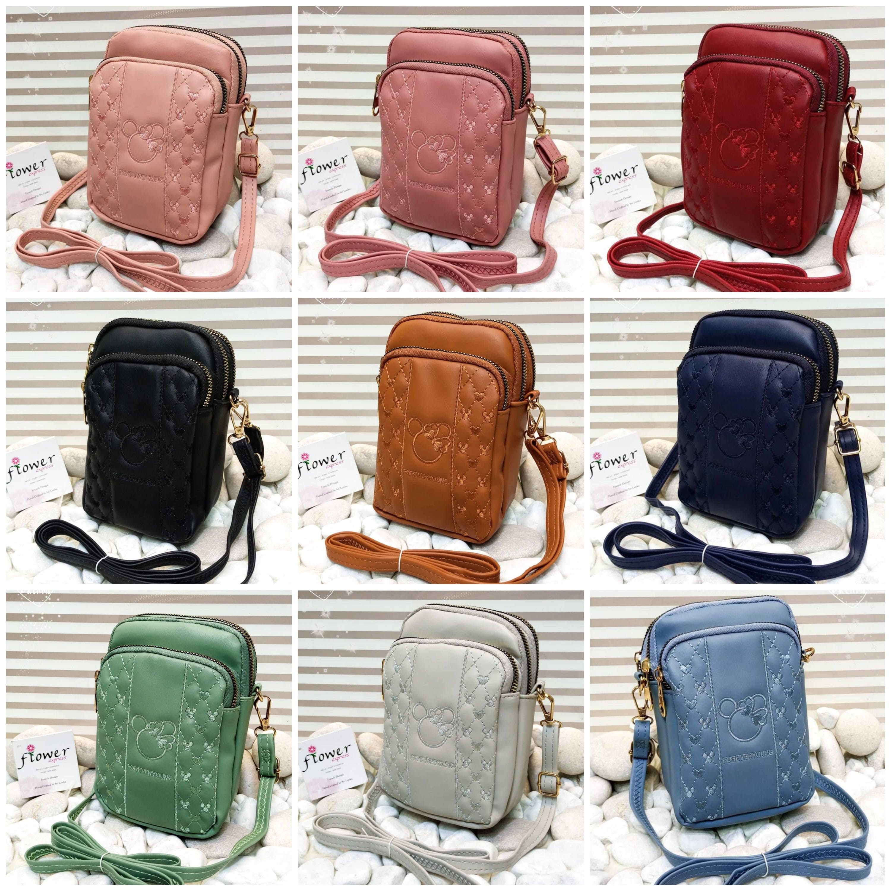 New 3 Zipper Crossbody Bags, Zipper Crossbody Travel Bag, Shoulder Handbags For Women New 3 Zipper Crossbody Bags, Zipper Crossbody Travel Bag, Shoulder Handbags For Women